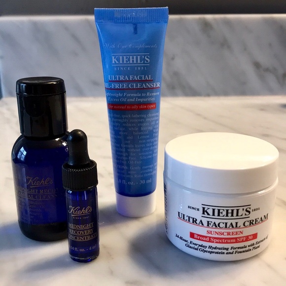 Kiehl's Other - Kiehl’s Set/4 Ultra Facial Cream Midnight Recovery